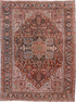 Vintage Heriz Area Rug (9' x 12')